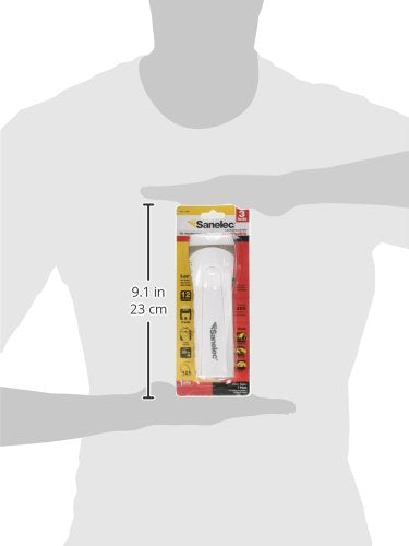 SANELEC, Linterna Portátil Recargable, 10 horas de Luz Continua, 1.7 W, Diseño Moderno, Modelo 2090