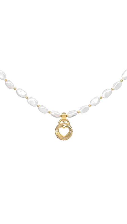 GUESS Collar para mujer rolling hearts