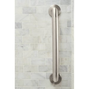 Moen SecureMount colección Barra de soporte, 24 pulgadas, Peened