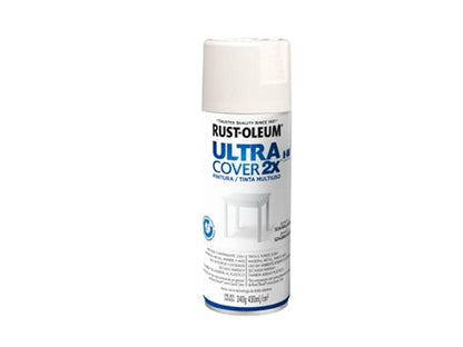 Rust-Oleum Ultra Cover 2X Pintura en Aerosol Blanco 340g