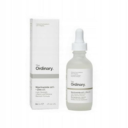 The Ordinary Niacinamida 10% + zinc 1% - Grande 60 ml/2 oz