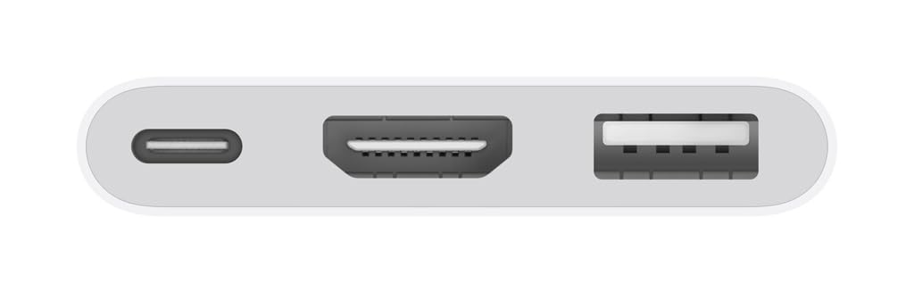 Apple Adaptador multipuerto de USB-C a AV Digital