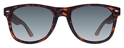 Joya Mujer anteojos de sol, brillante tortuga, clásico gris