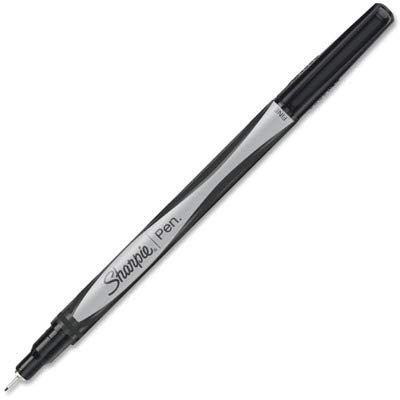 Sharpie Pen Negro 12pieza(s) pluma estilográfica - Pluma estilográficas (Negro, Negro, Gris, 12 pieza(s))