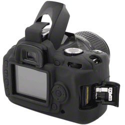 easyCover ECC60DB Protective Camera Case, Black