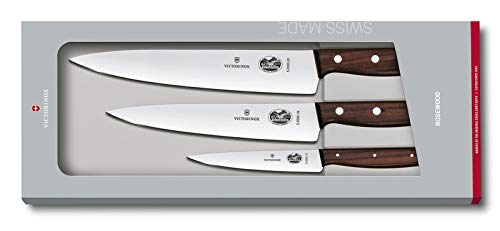 Victorinox Juego para Trinchar, Rosewood, 3 piezas