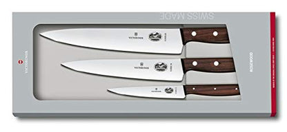 Victorinox Juego para Trinchar, Rosewood, 3 piezas