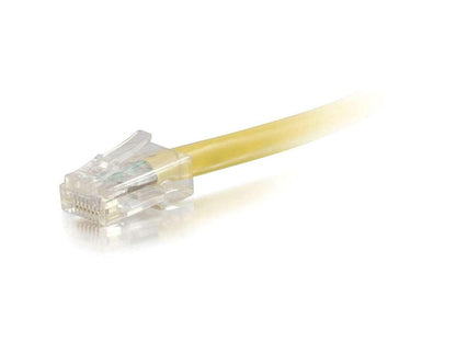 C2G Cable de Red Cat5E RJ45 sin Bota - 7,62 m - Amarillo