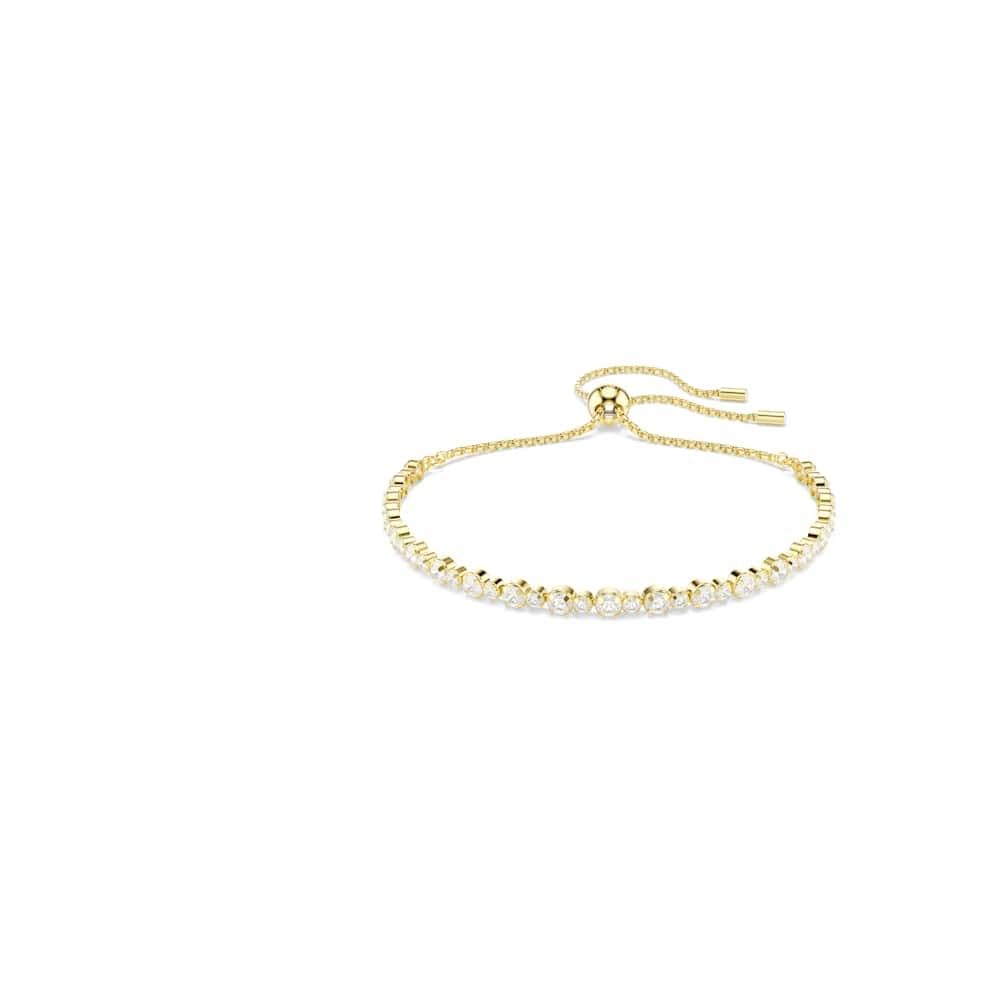 Swarovski Matrix Kollektion Tennis Armbänder - Moderno - Blanco