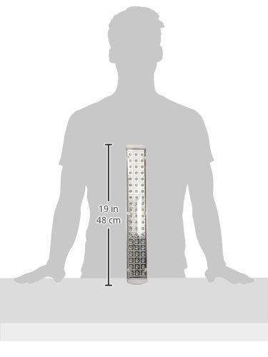 Estevez 5160-0 Lámpara de Emergencia 60 Led 127V, Color Blanco