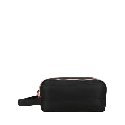Xtrem University+ Cartuchera Escolar de Gran Capacidad - Tamaño grande - BLACK - ROSE GOLD