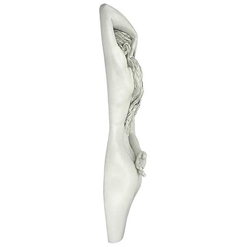 Valor propuesto: Design Toscano - Sweet Surrender, escultura de pared, piedra antigua