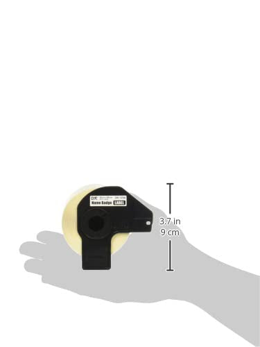 Brother DK-12343PK - Etiquetas de papel troqueladas, 60 mm x 86 mm, 260 etiquetas por rollo, (3) rollos por caja