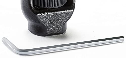 Manfrotto 244ADPT38AR - Adaptador antirotación (negro)