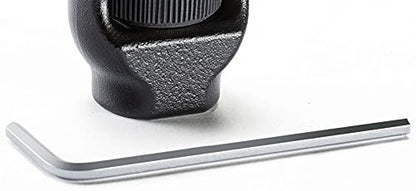 Manfrotto 244ADPT38AR - Adaptador antirotación (negro)
