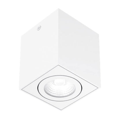Tecnolite Lámpara de interior Spot LED para sobreponer, 10 W, Luz suave cálida
