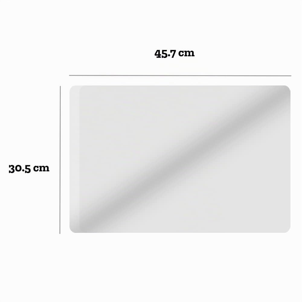 Barrilito Mica Térmica Doble Carta Rígida 305x457mm 8 mil 50 piezas