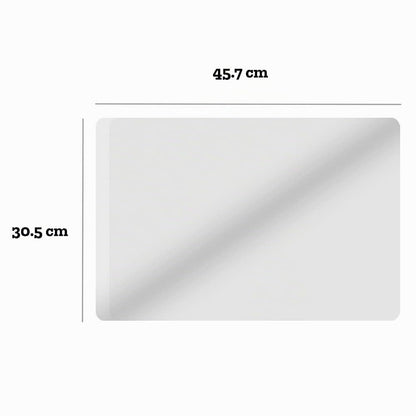 Barrilito Mica Térmica Doble Carta Rígida 305x457mm 8 mil 50 piezas