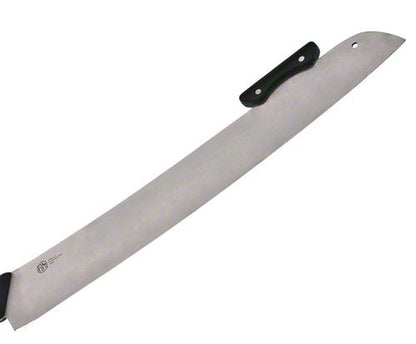American METALCRAFT, Inc. American Metalcraft PPK17 - Cuchillo para pizza de acero inoxidable con doble asa, hoja de 18 pulgadas, color plateado