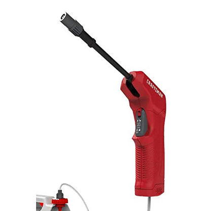 Craftsman - Varita pulverizadora con Pilas (CMXCAFG190640) se Fija fácilmente a la mayoría de Botellas químicas Listas para Usar para jardinería, césped y desinfección