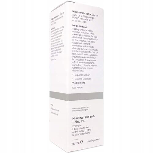 The Ordinary Niacinamida 10% + zinc 1% - Grande 60 ml/2 oz