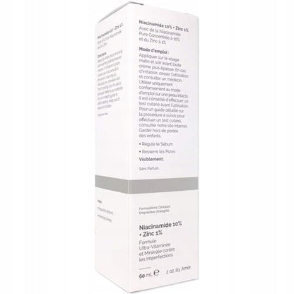 The Ordinary Niacinamida 10% + zinc 1% - Grande 60 ml/2 oz