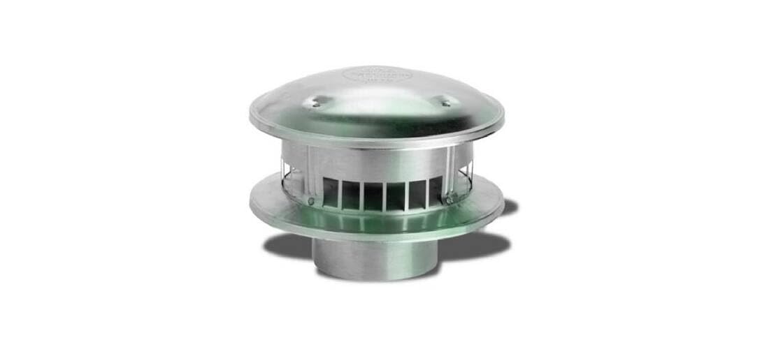 SELKIRK 104800 Gas ventilación Tipo B, tapa de 4"