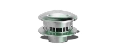 SELKIRK 104800 Gas ventilación Tipo B, tapa de 4"