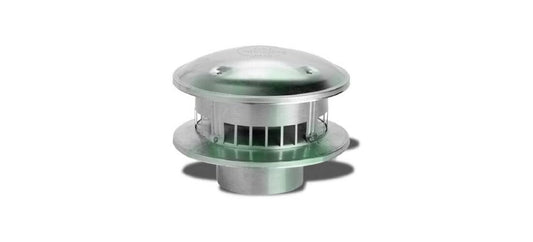 SELKIRK 104800 Gas ventilación Tipo B, tapa de 4"