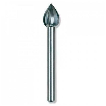 Dremel 121 Fresa de Alta Velocidad 1/4 Pulgadas - Llama - 1 - 4 in
