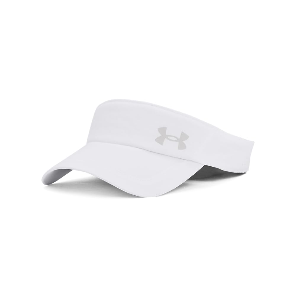 Under Armour Visera ISO-Chill Launch Run Visera para Mujer - Blanco - Talla Única