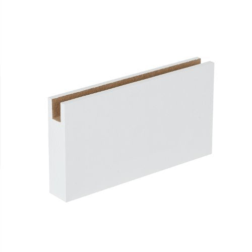 Zenith Products Extensiones de Pierna para Ahorrar Espacio, Blanco, 1
