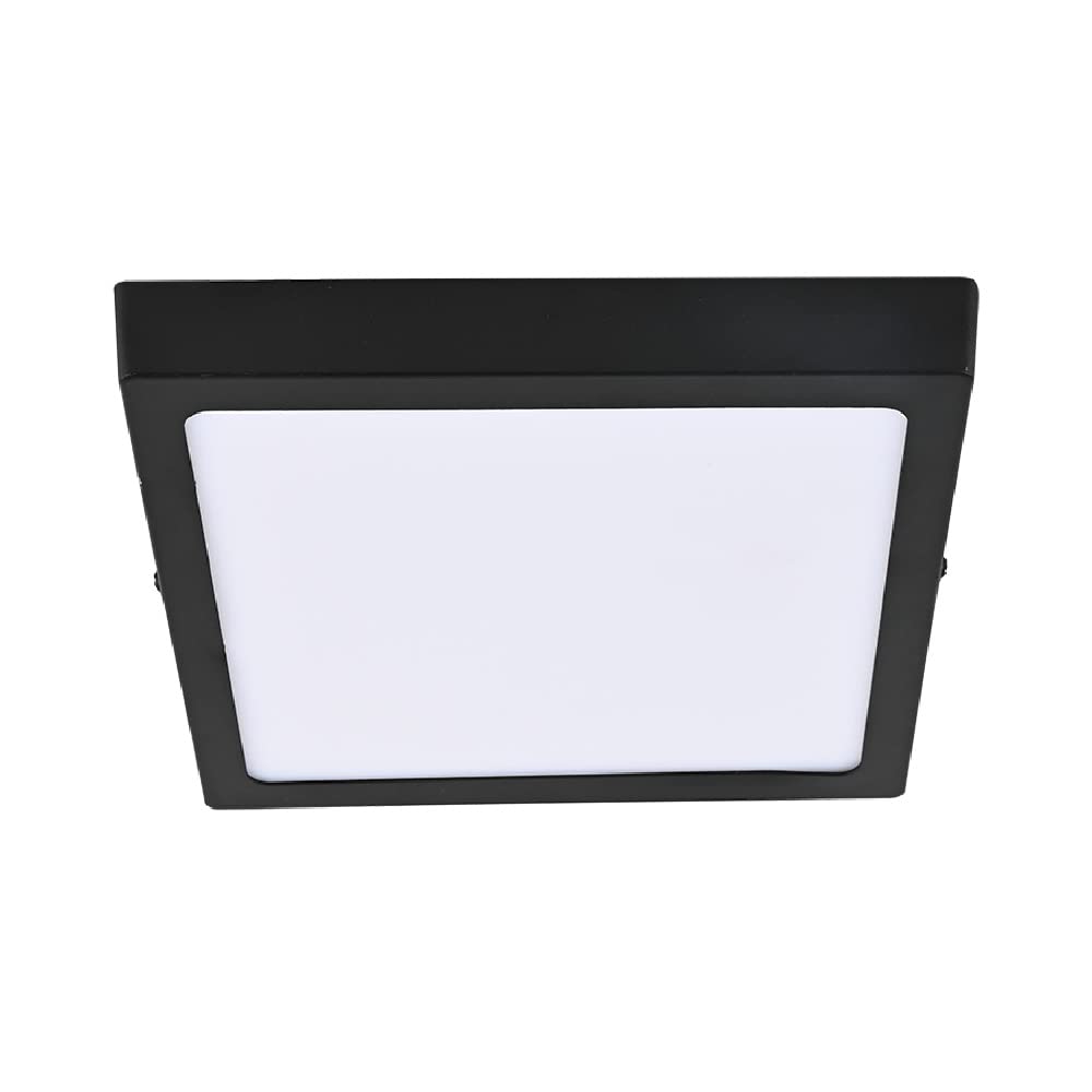Tecnolite Lámpara Plafón LED de Sobreponer 18 W, Luz de Día, Interiores, No atenuable, LED integrado