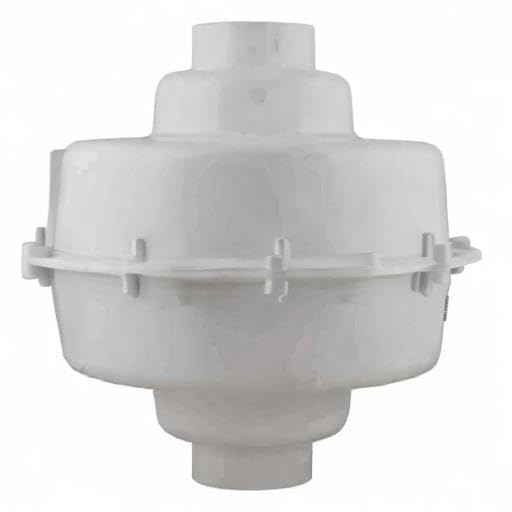 RadonAway Radon Mitigation Ventiladores, 7.6 cm, GP501, Blanco