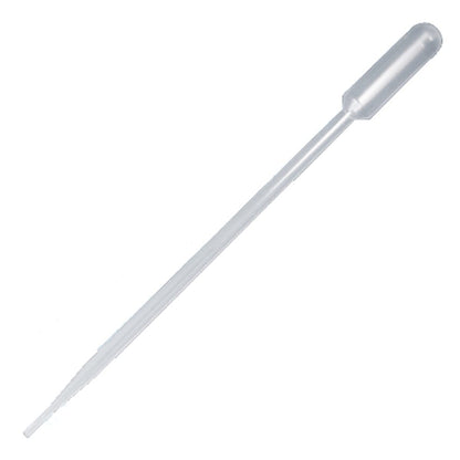 Globe Scientific 139050-S20 Pipeta de transferencia, extra larga, estéril, capacidad de 23.0 ml, longitud de 300 mm, paquete de 100