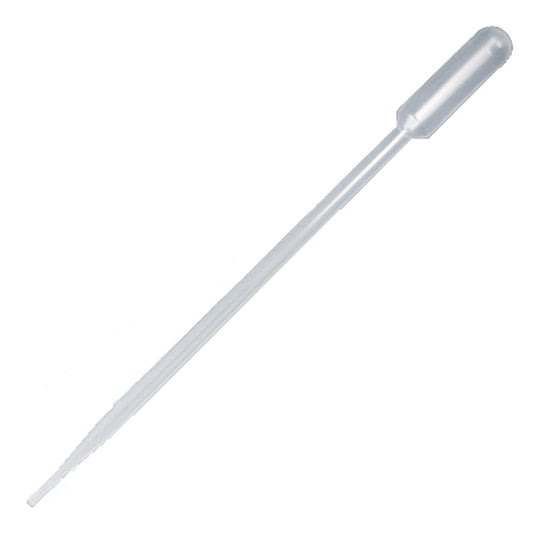 Globe Scientific 139050-S20 Pipeta de transferencia, extra larga, estéril, capacidad de 23.0 ml, longitud de 300 mm, paquete de 100