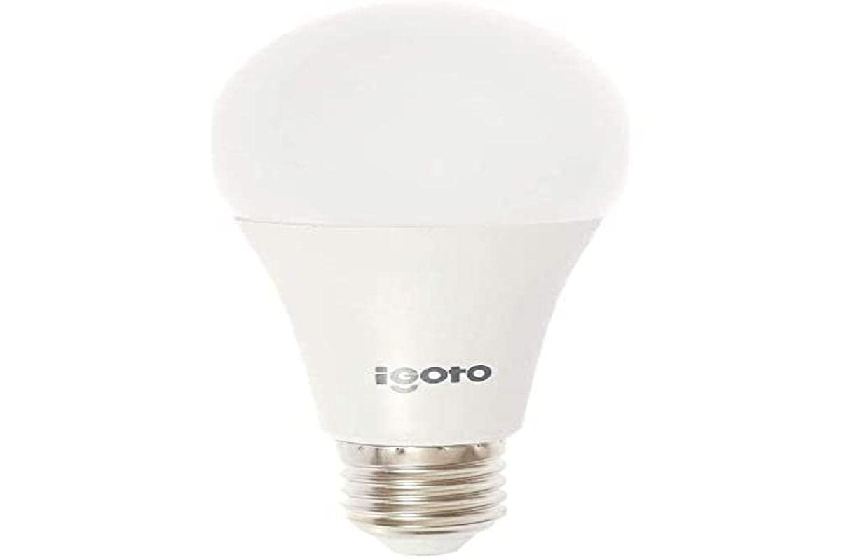 iGOTO F10P10115 10Pack Bombilla LED A65 15W 6500°K (Luz fria)