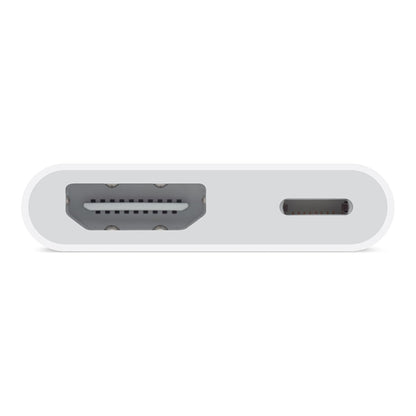 Adaptador de Lightning a AV Digital