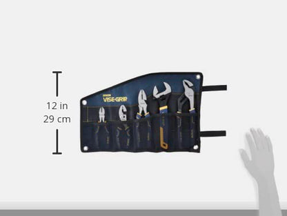 Irwin Tools VISE-GRIP 2078708 - Juego de alicates (5 piezas, incluye funda para herramientas)