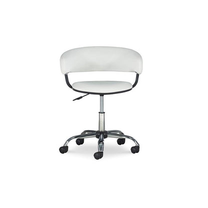 Powell - Silla de computadora con elevación de Gas, Color Blanco, Talla M