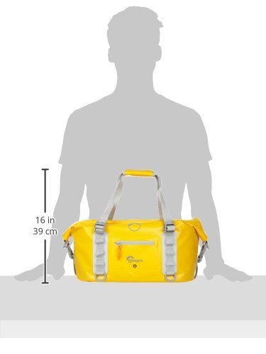 DryZone DF 20 Waterproof Camera Duffle Bag From Lowepro – Protect Your Camera And Gear From Even The Most Wet Conditions