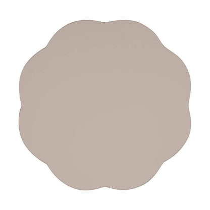 DUDUK Mesa de Madera con Forma de Nube para niños pequeños y niñas pequeñas (Gris obscuro)