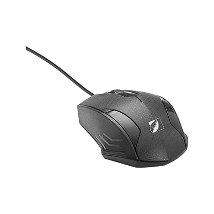Green Leaf Kit de Teclado Multimedia y Mouse Texturizado 18-8324