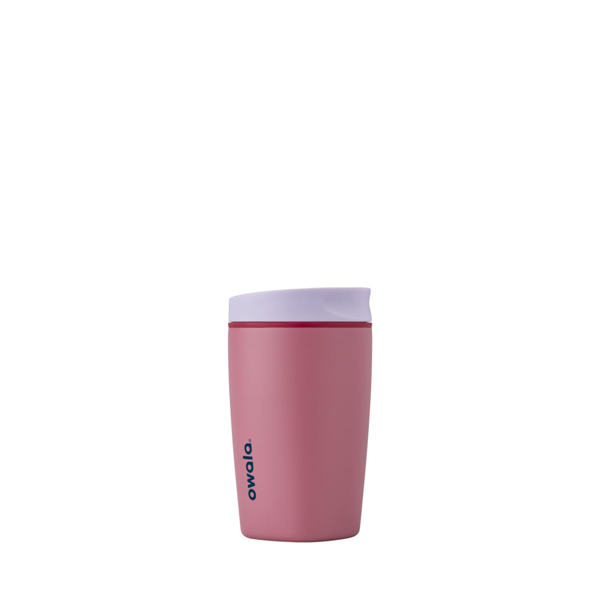 Owala SmoothSip Termo de Acero Inoxidable con Boquilla Deslizante, 12-20 oz - 12 fl oz - Crochet Queen