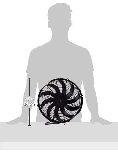 Spal 30101522 Extractor de cuchillas curvadas de 12"