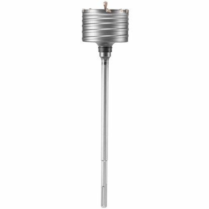 BOSCH HC8526 2-5/8 pulgadas. 22 pulgadas. SDS-Max - Broca giratoria para martillo ideal para aplicaciones en hormigón, color gris - 5 In Diameter - 22 pulgadas de largo