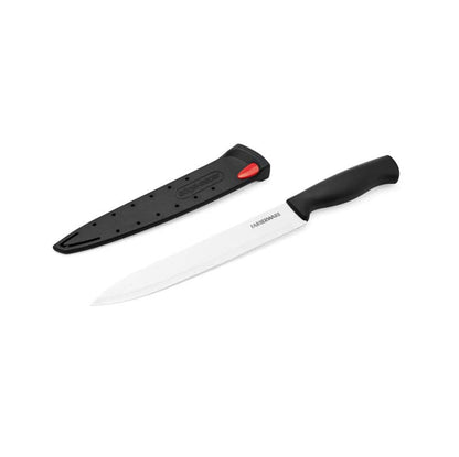 Farberware cuchillo de chef con funda protectora, Cuchillo troceador, 20.32 cm, Acero inoxidable, 20,32cm, 1
