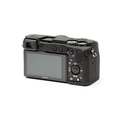 EasyCover Funda Protectora para cámara fotográfica Sony A6600, Color Negro