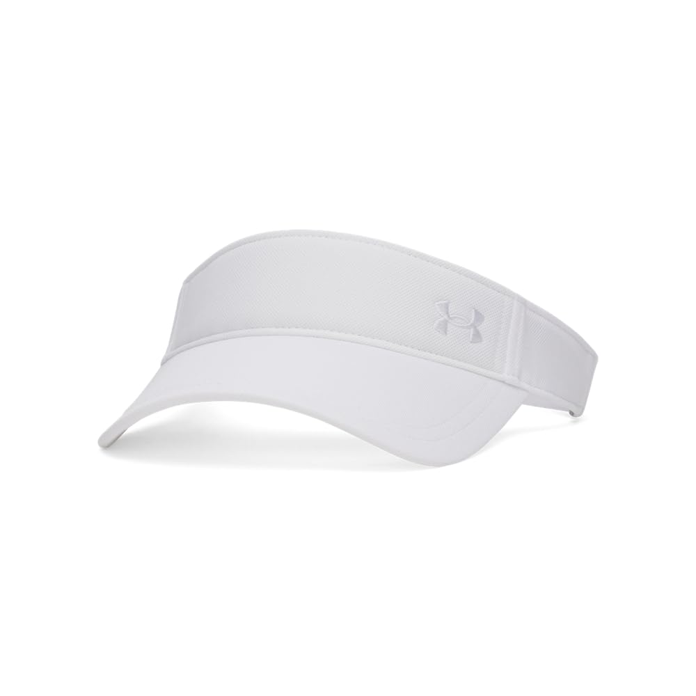 Under Armour Visera Deportiva W Blitzing para Mujer Talla Unitalla Color Blanco