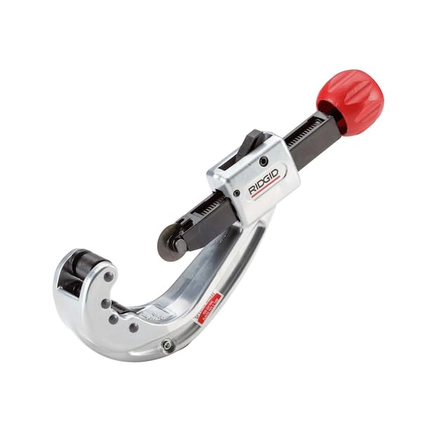 RIDGID 31642 Modelo 152 Cortador de tubos de acción rápida, cortador de tubos de 1/4" a 2-5/8"